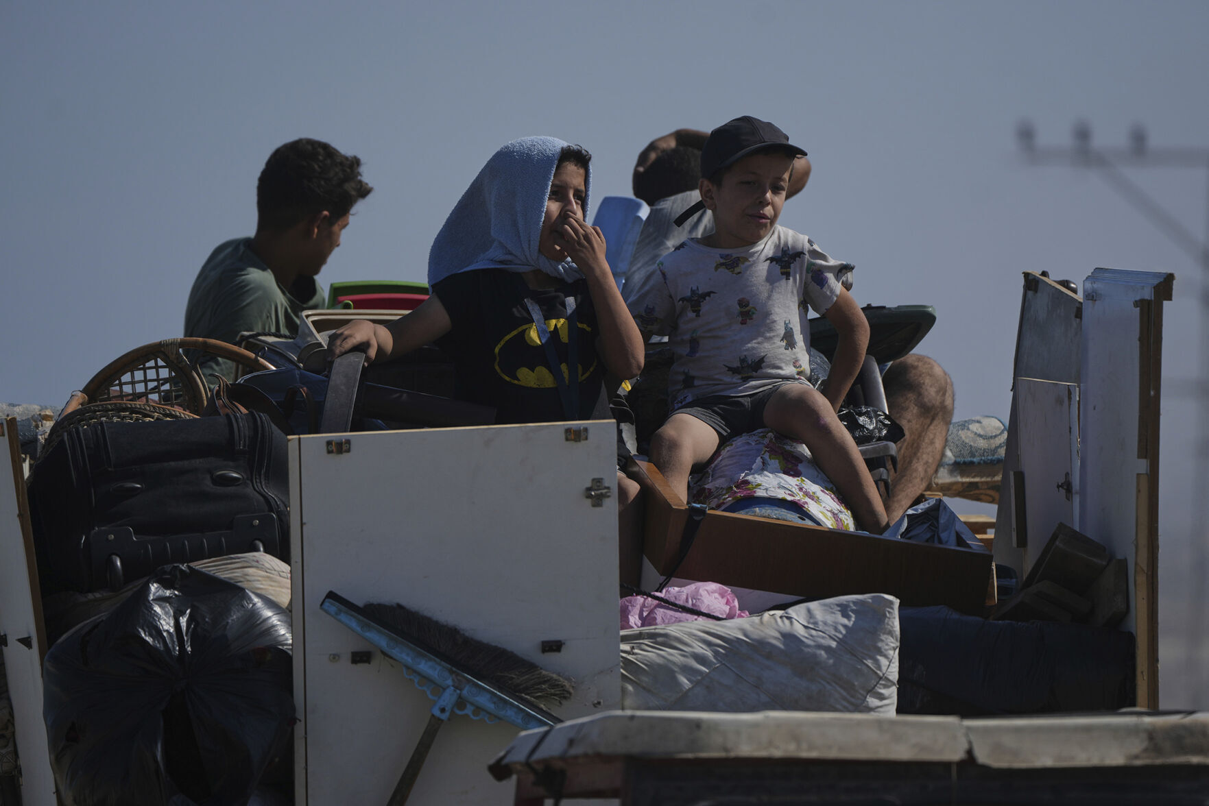 APTOPIX Israel Palestinians Gaza